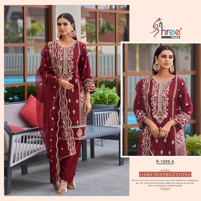 Shree R 1099 Readymade Pakistani Suit Catalog
